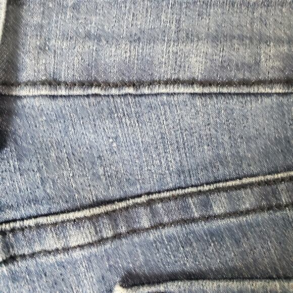 Not Your Daughter's Jeans NYDJ Womens Marilyn Straight Blue Jean Size 16 Hemmed - Picture 5 of 10